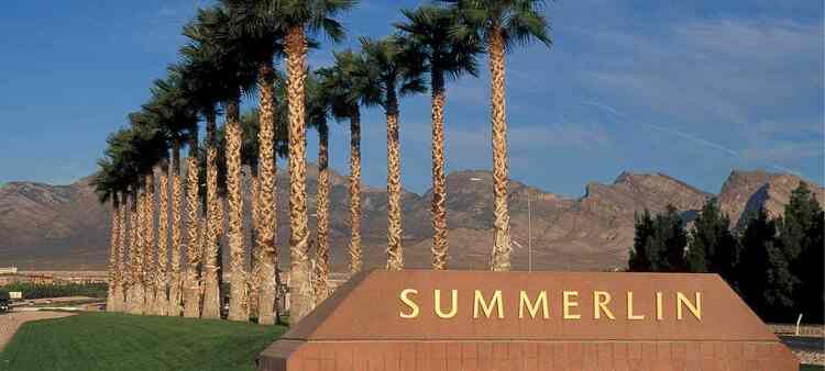 Summerlin - Local movers Las Vegas - Triple 7 Movers Las Vegas