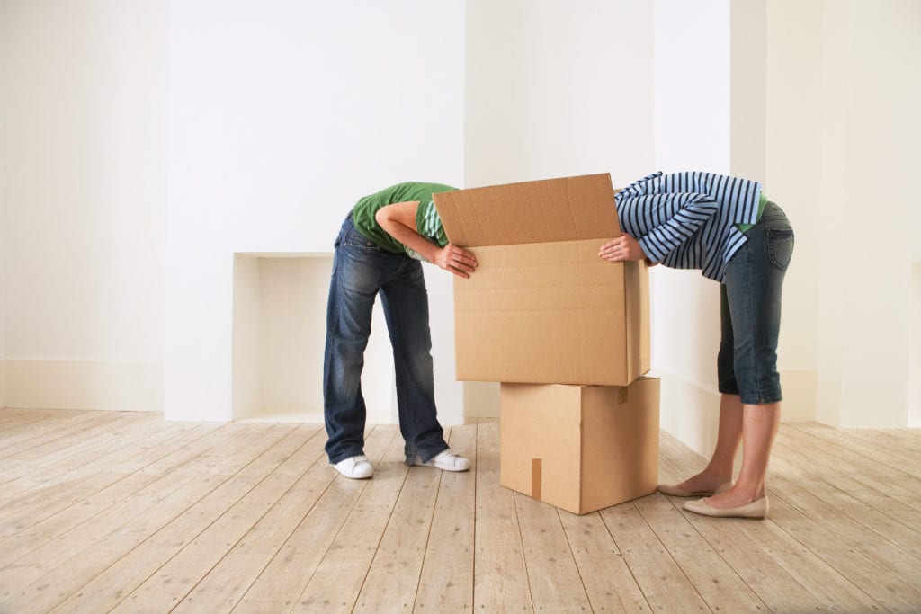 Ways to pack up your entire apartment within a couple of days