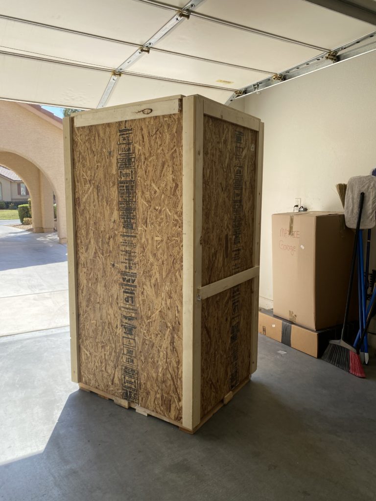 Wood Crate Las Vegas